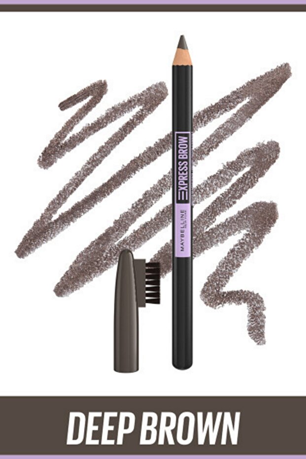 Express Brow Shaping Pencil - Deep Brown - 1