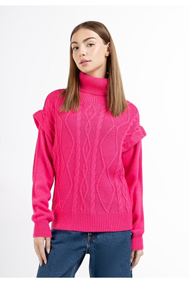 Strick Pullover blonda - 2