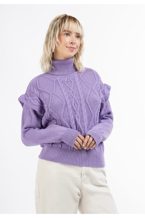 Knitted sweater blonda - 4