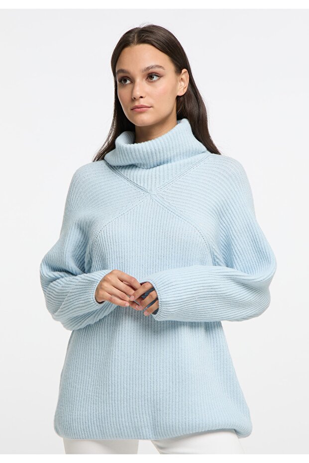 Strick Rollkragenpullover lymoa - 3