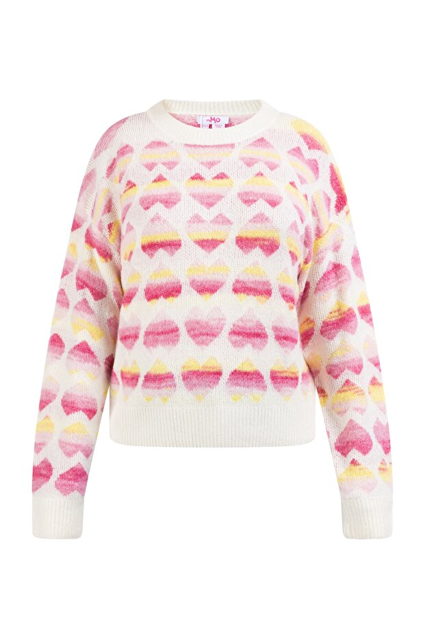 Blond Strick Pullover - 1