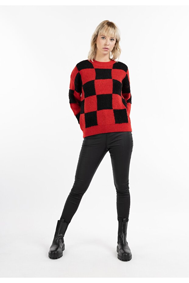 Knitted sweater nolie - 1