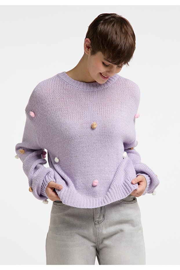 Knitted sweater nolie - 3