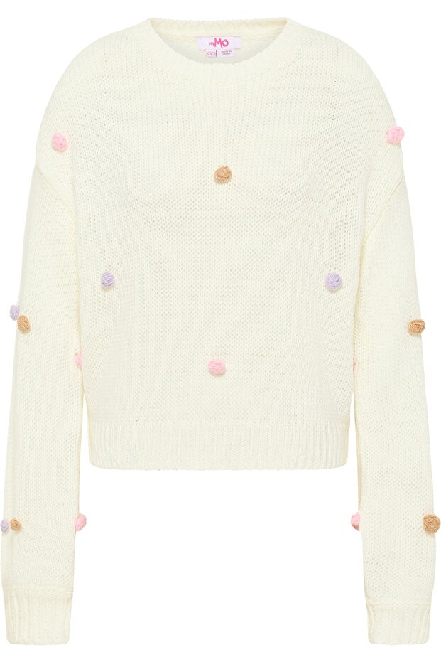 Knitted sweater nolie - 1