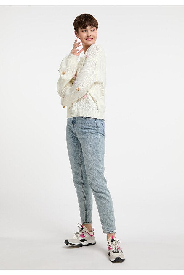 Knitted sweater nolie - 4