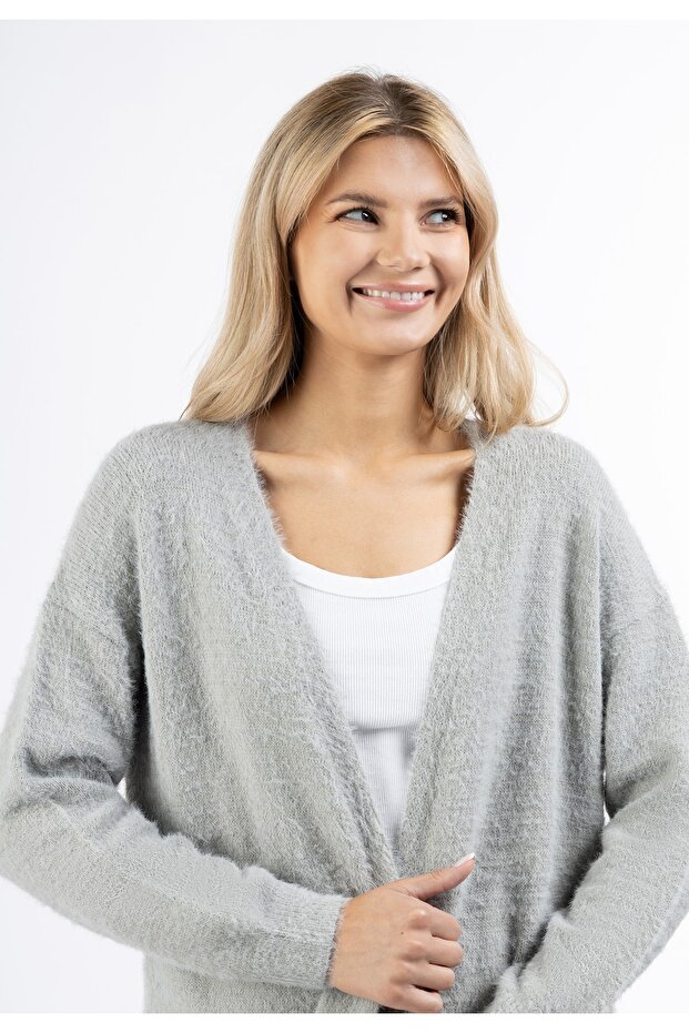 Cardigan Strick este ascuțit - 3