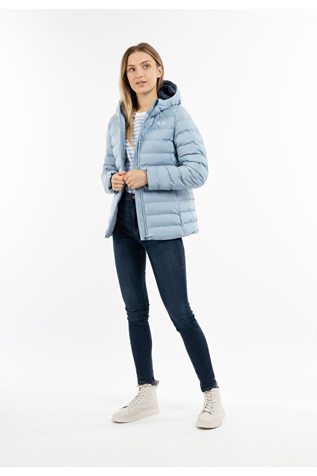 Padded winter jacket albisole - 1