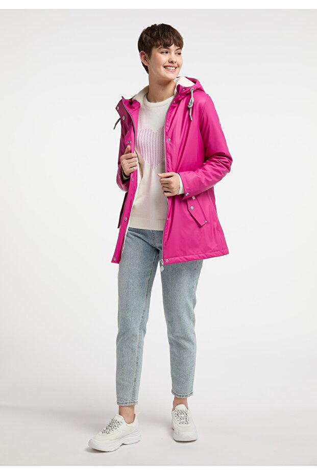 Webpelzfutter ve Regenjacke - 4