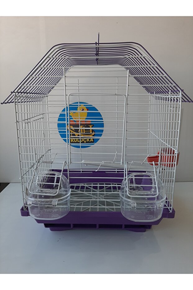 Kuşu Kafesi Çift Kapı Orta Boy - 1