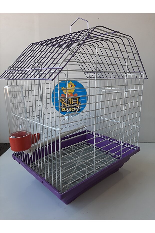 Kuşu Kafesi Çift Kapı Orta Boy - 3