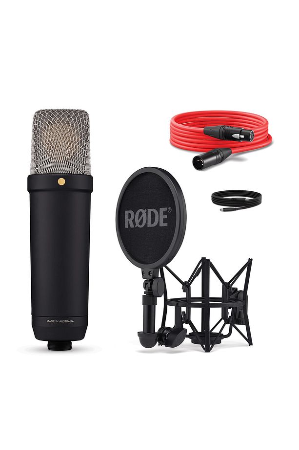 Nt1-5th | Dsp Destekli Usb/ Xlr Condenser Mikrofon (5.NESİL) – Siyah - 4