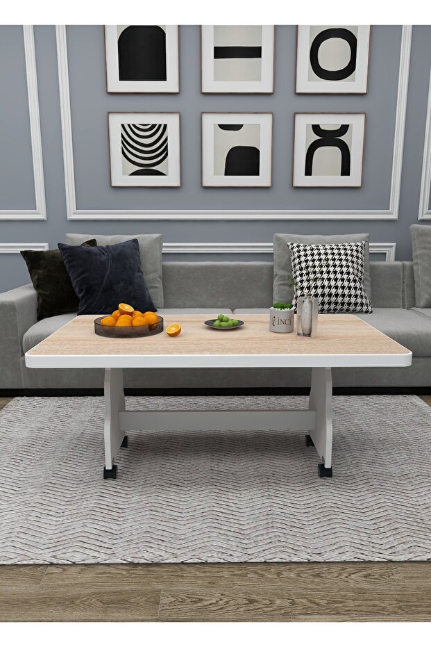 Tekerlekli Orta Sehpa - 4