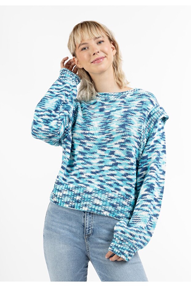 Knitted pullover - 3