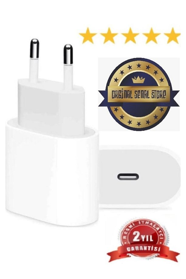 Iphone Tüm Serilerle Uyumlu Type-c Hızlı Şarj Aleti Adaptör Orjinal 7 8 X 11 12 13 14 Pro - 1