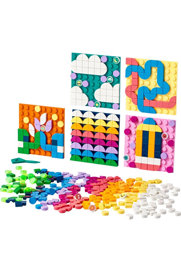 41957 Dots - Mega Pack with Adhesive Square Pieces - 1
