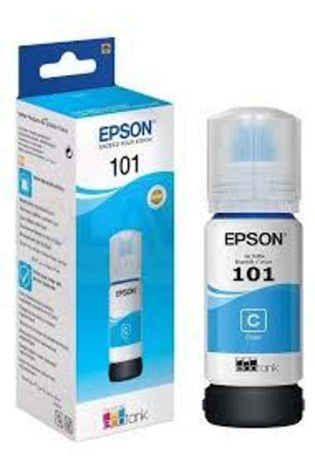Epson 101 Mavi Mürekkep