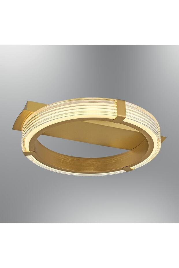 2719-1-03 Magose 40 Lık Çember Plafonyer Sarı - 1