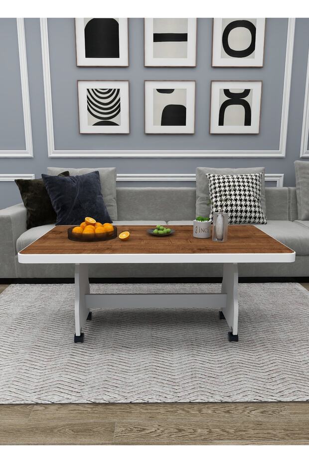 Tekerlekli Orta Sehpa - 4