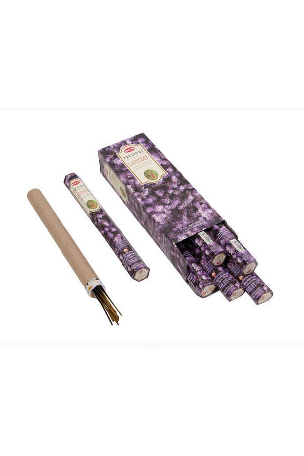 20 Adet Çubuk Tütsü Precious Lavender Kokulu - 1