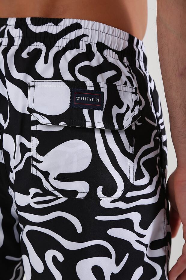 Ahtapot Erkek Deniz Şortu - 5