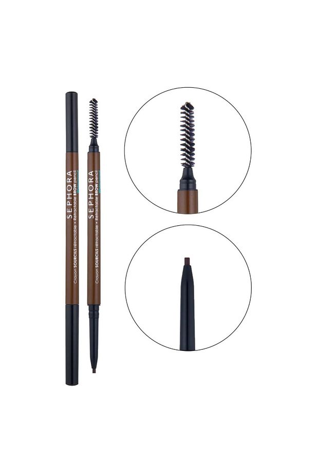 Crayon Sourcils Rétractable Geri Çekilebilir Kaş Kalemi - 1