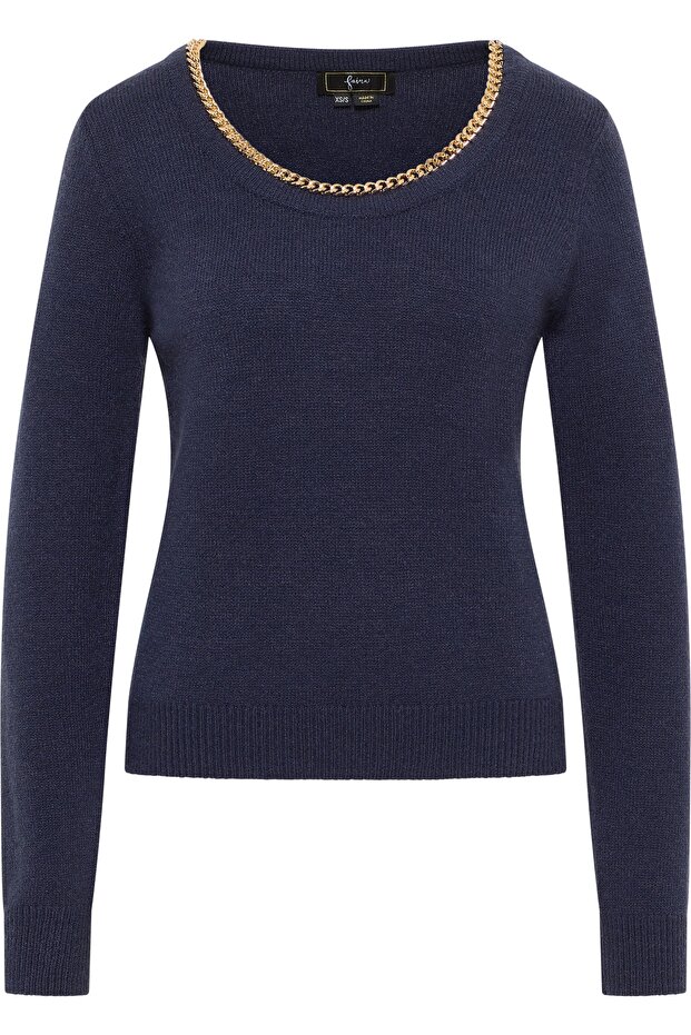 Strick pullover smoking - 1