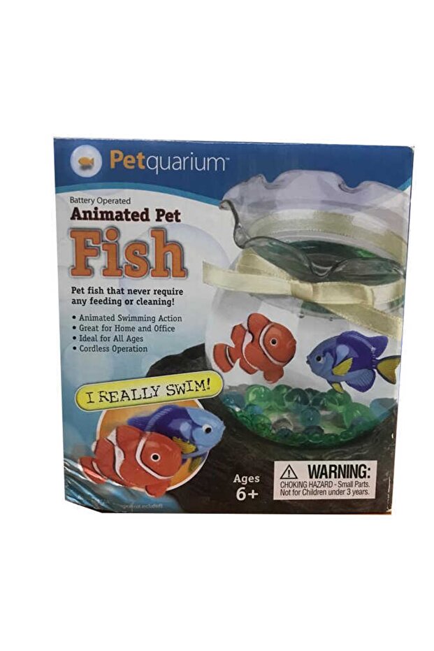 Nemo Balık Fanus Oyuncak - 1