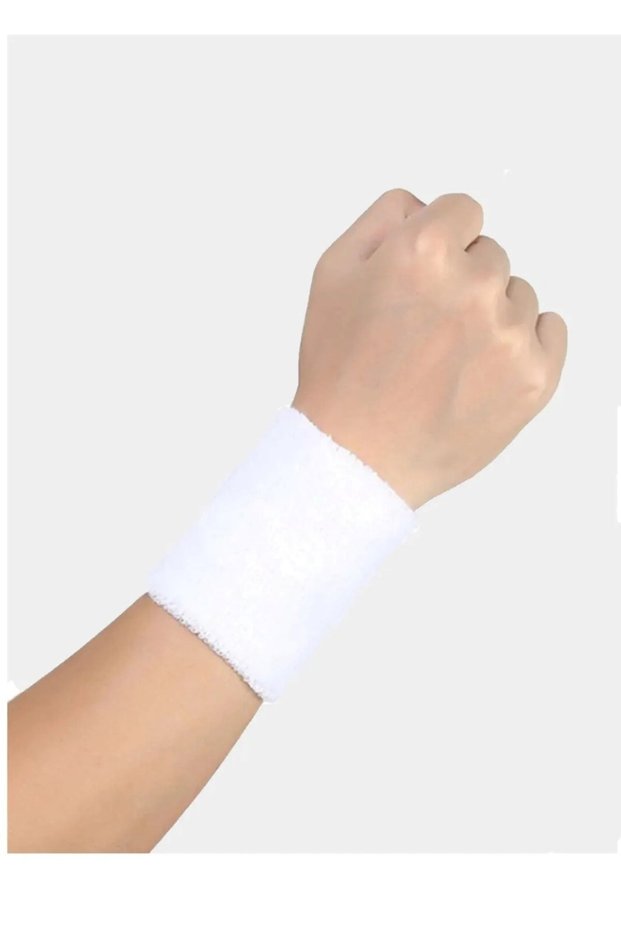1 Piece Athlete Towel Hand Wristbands Football Basketball Tennis Wristband For Sweat Double Athlete Wristbands