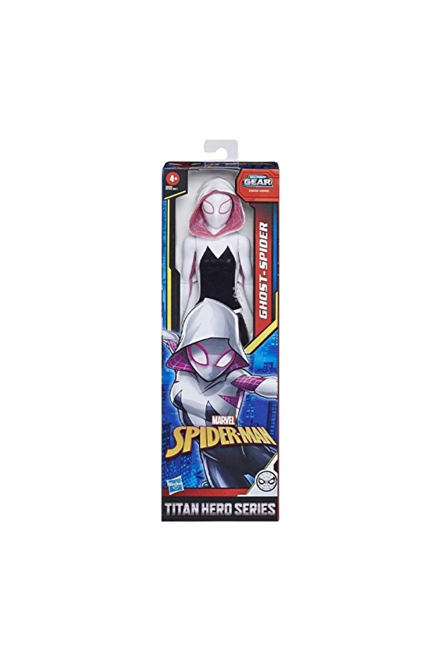 Spider-man Titan Hero Web Warriors Ghost Spider Figür E7329-e8526 - 1