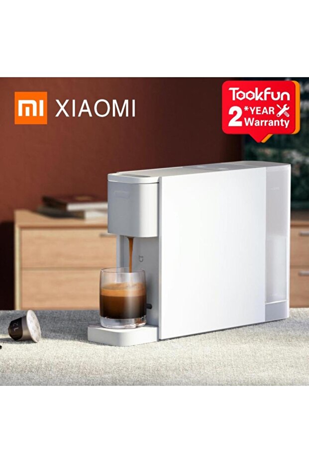 Mijia Capsule Coffee Machine S1301 (Turkey Guaranteed) - 1