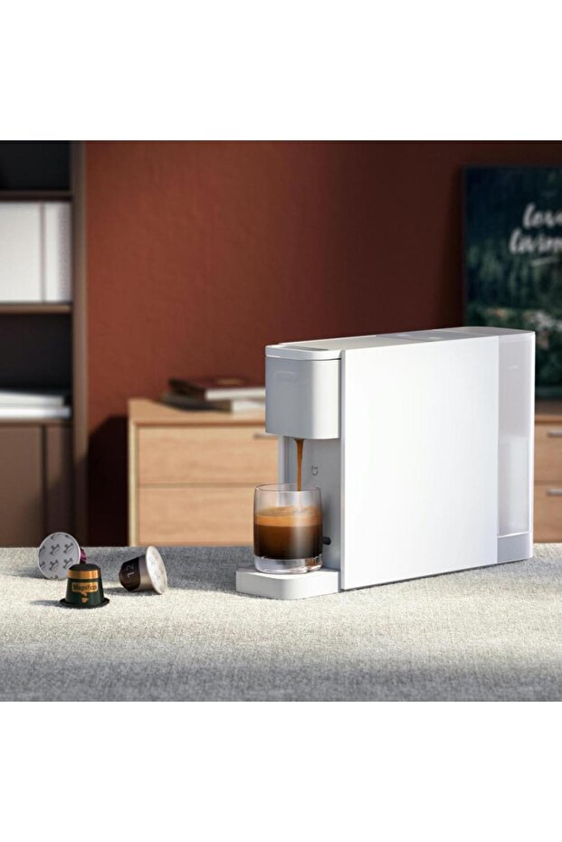 Mijia Capsule Coffee Machine S1301 (Turkey Guaranteed) - 2