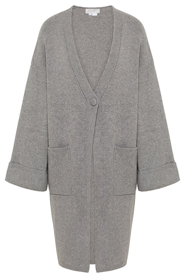 infractor Strick Cardigan vanne - 1