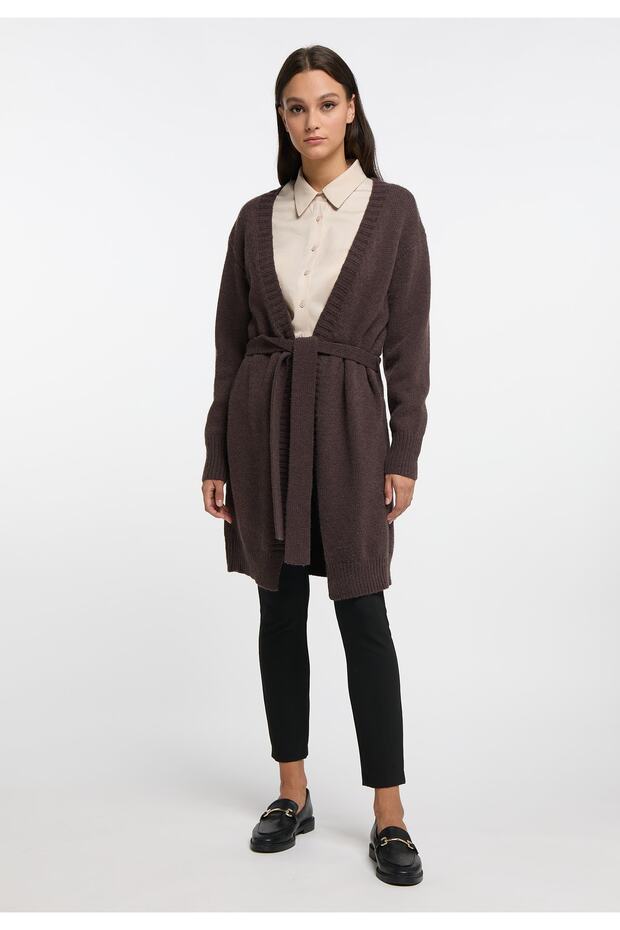 Strick Long Cardigan teylon - 4