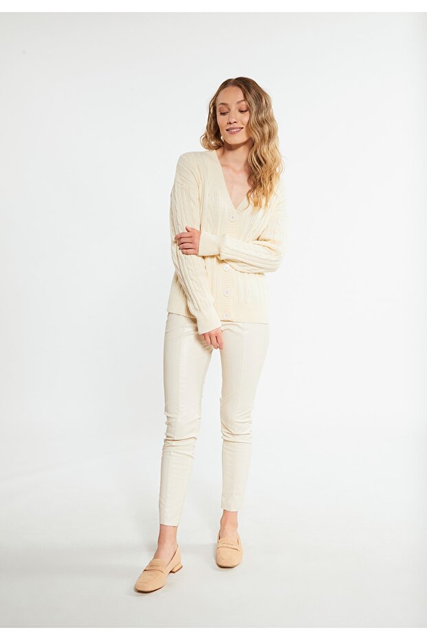 Strickjacke a Knöpfen Teylon - 1