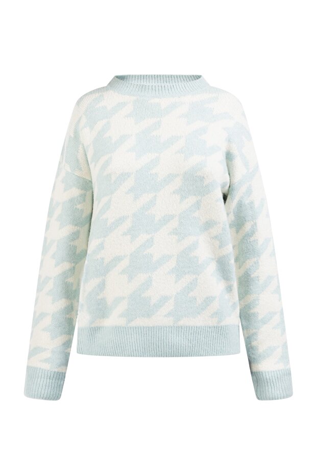 Blond Strick Pullover - 1