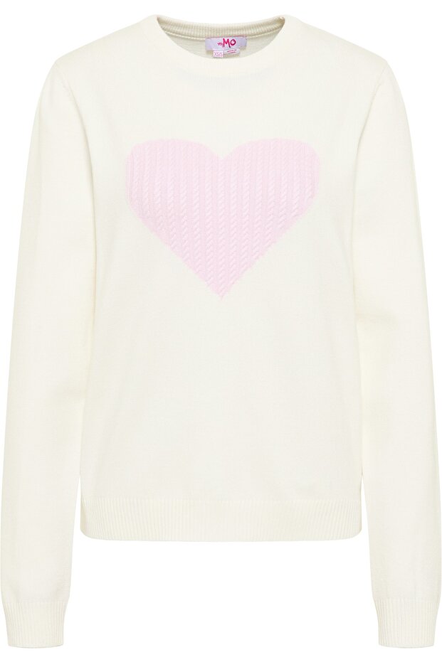 Knitted sweater nolie - 1