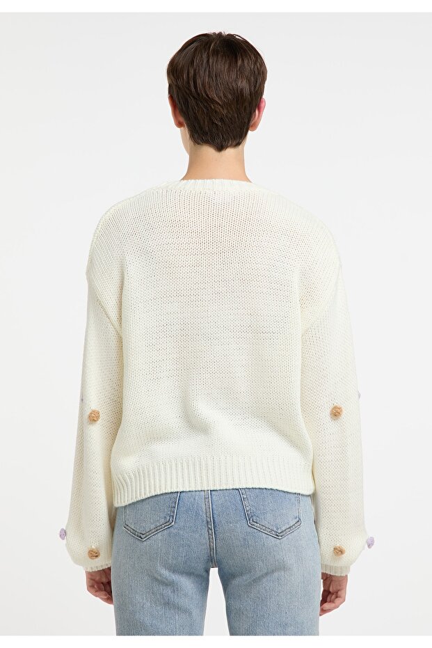 Knitted sweater nolie - 2