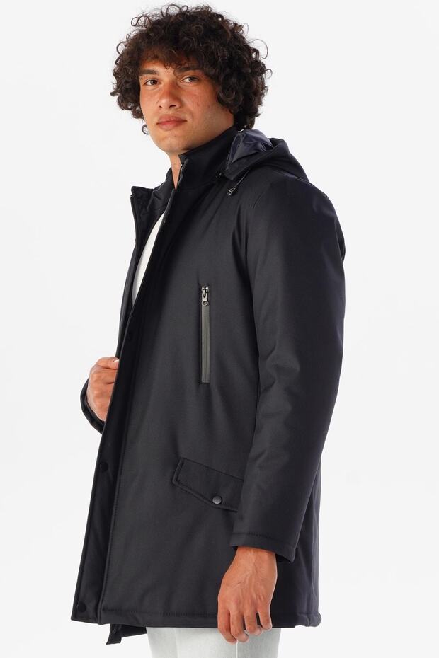 Slim Kalıp Kapitone Mont - 2