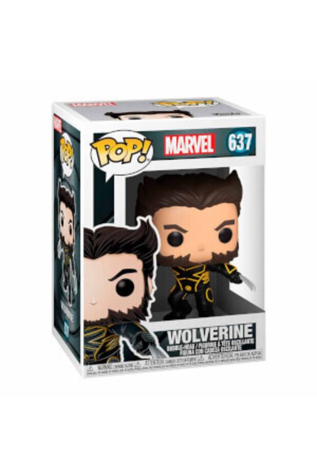 Funko Pop X-men: Wolverine In Jacket - 3