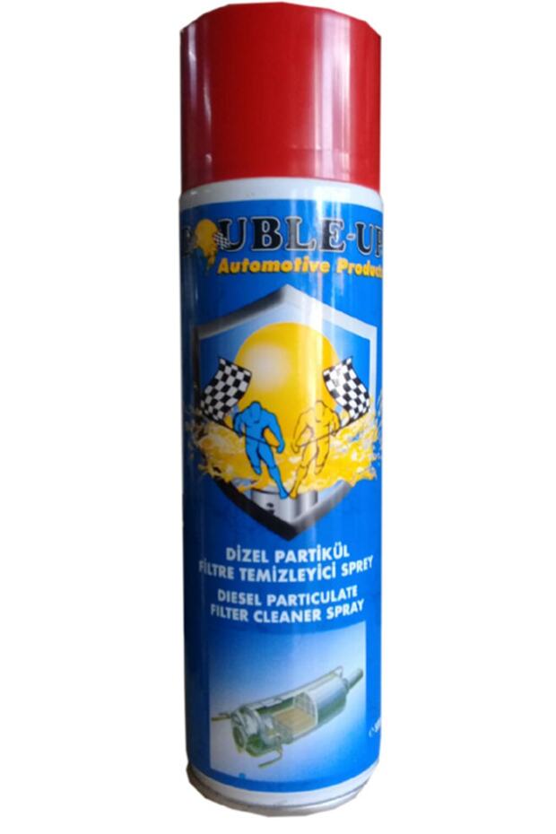 Double-up Dizel Partikül Filtre Temizleme Spreyi - 500 Ml - 2