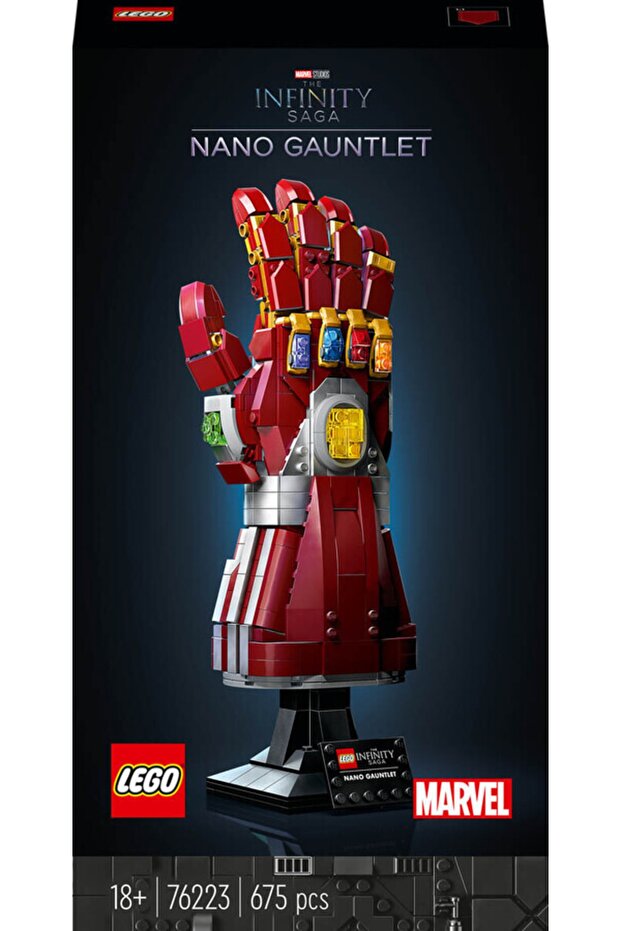 76223 Marvel Nano Eldiven - 2