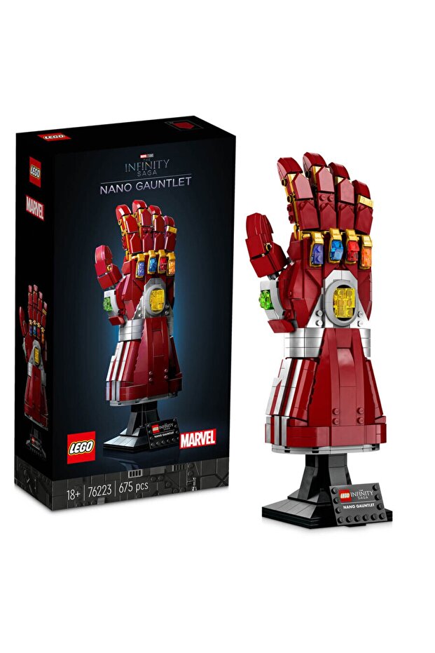 76223 Marvel Nano Eldiven - 3