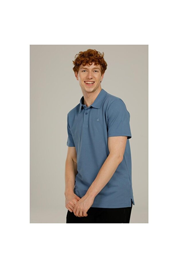 M-ct953 Basıc Polo T-shırt 3fx - 1