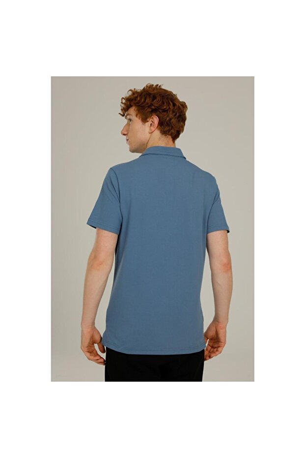 M-ct953 Basıc Polo T-shırt 3fx - 2