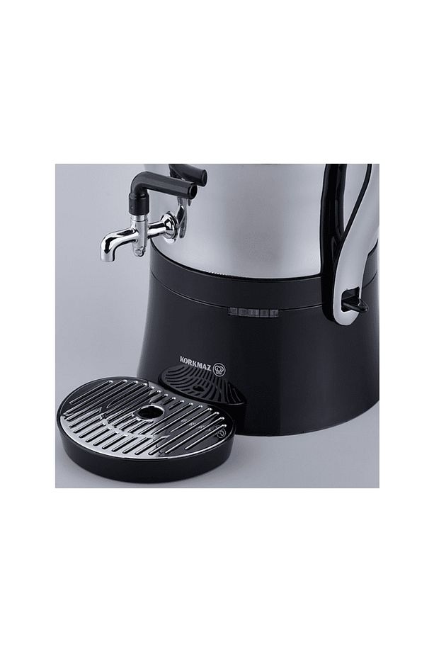 A842 Çaykolik 2 Semaver Inox Krom - 1