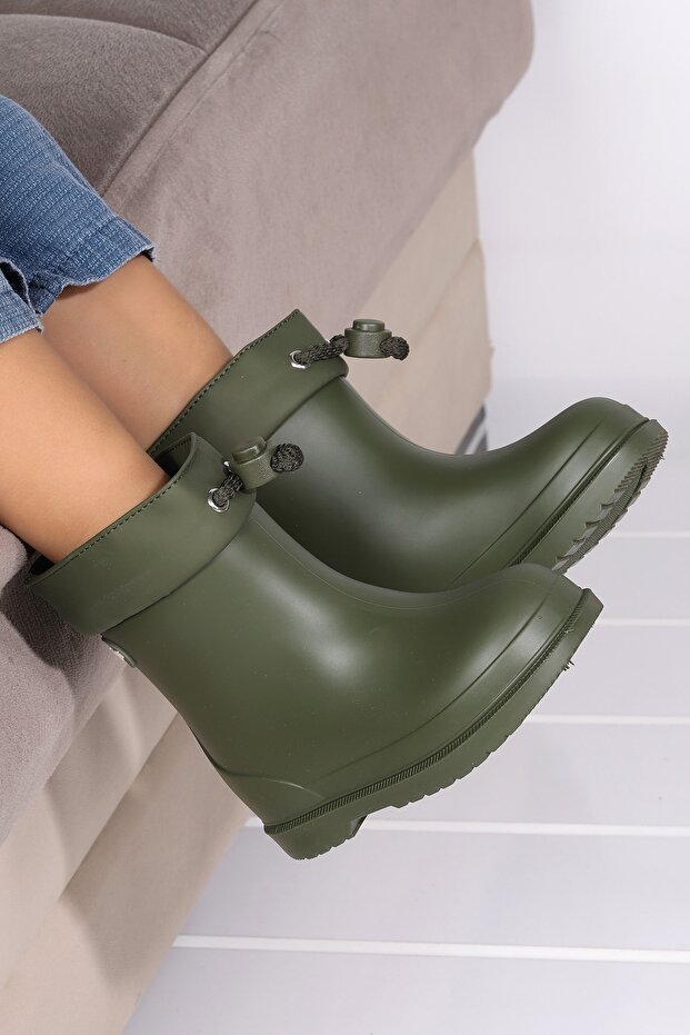 W10257 Bimbi Euri Girls/Boys Waterproof Rain Snow Boots