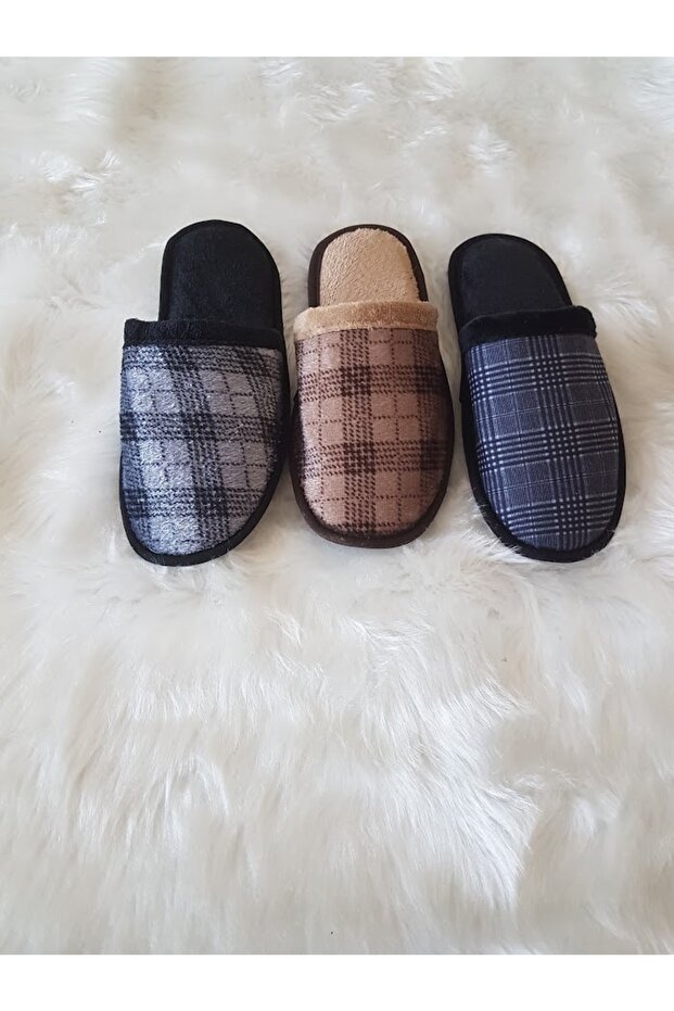 Ev Terliği Üçlü Misafir - 1