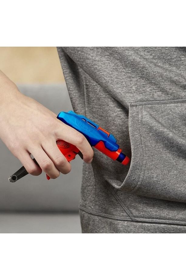 Orijinal Lisanslı Oyuncak Slinger Sd1 Dart Atan Tabanca Yumuşak Sünger Atar Alpha Orjinal Silah - 6