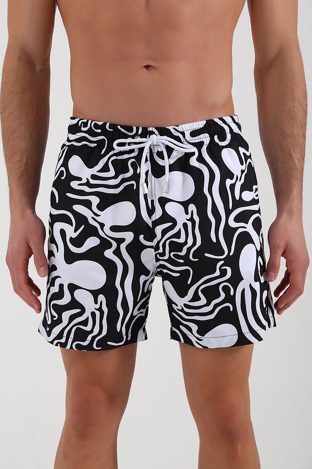 Ahtapot Erkek Deniz Şortu - 2