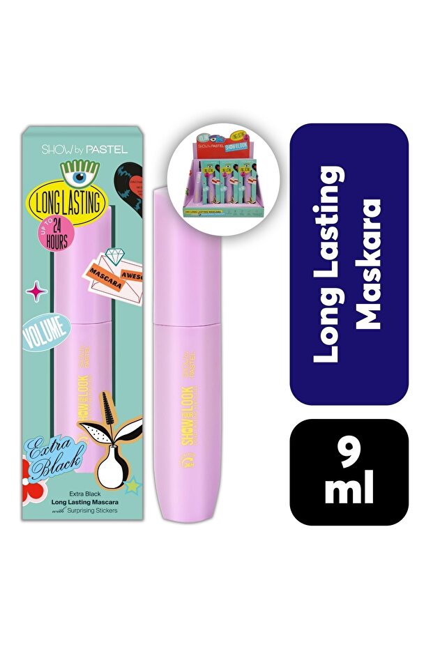 . Maskara .long Lasting Volume Set - 1